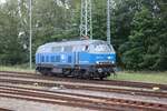 218 153-5 der EGP rangiert im Gbf von Bad Kleinen.
24.08.2025 16:33
