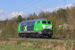 218 457-0 (AIXrail) in Ratingen Lintorf, 21.