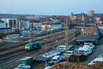 AIXrail 218 487 in Wuppertal, M�rz 2026.