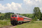 218 491-9 mit dem RE 22311 (Rottweil-Neustadt(Schwarzw)) bei Hausen vor Wald 15.6.17