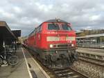 Am 28.10.17 hatte der Ire 3206 in Sigmaringen einen etwas längeren Aufenthalt...