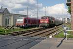 Auf Grund einer technischen Störung an der Lok endete am 23.05.2018 die Fahrt des RE 4223, Stuttgart - Lindau, vorzeitig in Friedrichshafen.