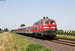 218 484-4 mit dem RE 12031 (Neustadt(Weinstr)Hbf-Karlsruhe Hbf) bei Edenkoben 30.6.19