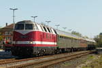 28.04.2012, Der Verein  Dampflok-Glauchau  fuhr heute den Städtenetz-Dampf-Express 2012 von Chemnitz nach Bayreuth.