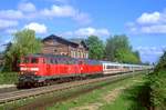 218 386 + 218 347, Lunden, IC 2311, 02.05.2010.