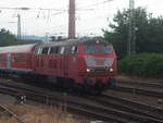 Am 27.7.2008 konnte ich die 218 156-8 mit eiben Sonderzug anläslig der Tour de Ländle im Schorndorfer Güterbahnhof Fotografieren 