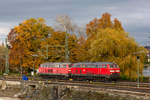 Herbstlich in Lindau.