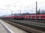 218 402 war am Nachmittag des 5.4.13 im Einsatz an den im Mühldorfer Linienstern bekannten Neun-Dosto-Regionalbahnen. Aufgenommen in M-Heimeranplatz.