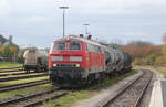 DB Regio 218 431 // Trostberg // 2. November 2022