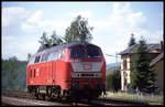 218388 war hier am 26.5.1990 um 10.37 Uhr in Alsenz solo in Richtung Bad Kreuznach unterwegs.