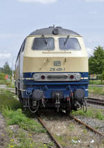 218 490-1 der Railsystem RP in Euskirchen - 16.08.2017