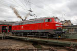   Nun weiß ich warum man sie auch V....164 nennt ;-)  Die 218 191-5 (92 80 1218 191-5 D-MZE) der MZE - Manuel Zimmermann Eisenbahndienstleistungen, Hellenhahn-Schellenberg (Ww), ex DB 218 191-5,