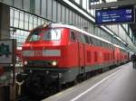 am 28.07.2010 sind 218 456-2 und 218 434-9 gerade mit ihrem IC in den Stuttgarter HBF eingefahren.