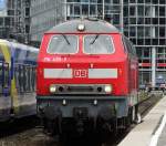 DB Südostbayernbahn 218 430-7 am 14.08.14 in München Hbf