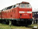 219 959 im ehem. BW Weimar am 8.6.2003