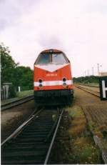 219 034-6 in Sternberg. Dieser Ort ist leider nicht mehr mit der Bahn zu erreichen.
<a href= http://staedte.kaposo.de  target= _blank ><img src= http://www.bahnbilder.de/counter/counter_new.php?key=32976928  alt= Städte auf Kaposo  title= Städte auf Kaposo  border= 0  /></a>
