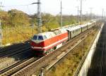 Am 07.11.2014 kam die 119 158-4    aus Richtung Stendal und fuhr weiter in Richtung Salzwedel .