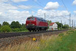 219 001 rollte am 03.07.26 leer durch Gr�fenhainichen Richtung Bitterfeld.