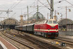 Was für ein schöner Zug! 119 158-4 aus Berlin verlässt am 20.