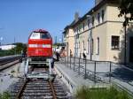 219 im Bhf Weimar Berkaer Bahnhof, 2005