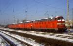 219 010 + 018 + 022 + 095  Cottbus  05.11.02