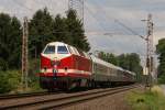 119 158-4 mit dem DPE 79892 (Halle - Kln) in Solingen am 12.06.2011