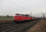 Auch 2013 fährt an allen vier Advent-Wochenenden wieder der gleichnamige Regionalexpress zwischen Göttingen und Erfurt.