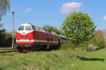 119 158 4 am 02.05.2015 in Westeregeln nach Schneidlingen über Egeln 