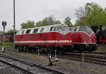 118 770 & V200 033 in Bochum-Dahlhausen am 01.05.2017