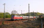 Museumseisenbahn Hamm e.V. V200 033 // Köln West // 11. April 2009