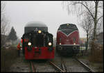 Am 24.2.2007 kam die Hammer V 200033 mit dem musealen Lübeck Büchener Doppelstockzug im Rahmen einer Sonderfahrt nach Friesoythe. Dort endet die befahrbare Strecke. Die V 200 musste umgespannt werden, was einen komplizierten Rangiervorgang bedingte. Die vereinseigene Kö 5064 der Museumseisenbahn Friesoythe Cloppenburg e. V. leistete dabei Hilfestellung. Ein Werk Anschlussgleis diente als vorübergehendes Abstellgleis bzw. Überholgleis. 