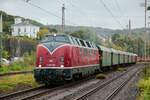V200 033 DB mit Sonderzug in Wuppertal, Oktober 2025.