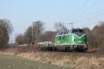 220 053-3 (Brohltal Eisenbahn GmbH) fhrt am 10.