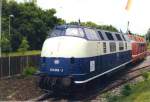5/6/2000 findet 220 058-2 im Speyer Technisches Museum.