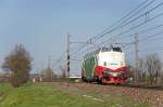 FER D220.049ER (ex DB V200 049) near Parma on the 26th of March in 2011