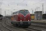 V200 116 am 09.03.2013 in Dortmund Hbf.