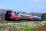 V 200 116 am 28.04.2013 mit Sonderzug bei Hockeln . Mein 700. Bild bei Bahnbilder