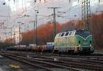 V200 053 der BEG in Gremberg am 10.01.2014