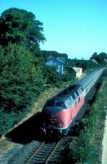   220 029  bei Travemünde  29.08.83