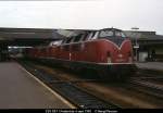 220 037 in Fredericia (Dänemark) 04.09.1981