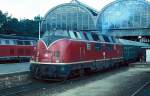  220 039  Kiel Hbf  26.08.78 