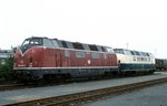 220 048 + 221 117  Nürnberg Aw  xx.06.84