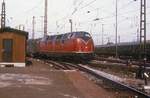 221 124  Stuttgart Hbf  01.09.74