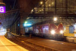 221 122 mit FEK Rheingold aus Cuxhaven in Köln Hbf am 28.09.2019