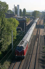 DB Museum V 200 116 mit DPE 20307 Plettenberg - Eberbach // Köln-Mülheim // 16. September 2012