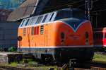 Die 221 135-7 der Bocholter Eisenbahngesellschaft wurde heute am 05.05.2008 im Hagener Hbf gesichtet.Die Farbgebung gefllt mir immer mehr.