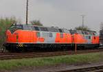 221.105 und 221.134 der RTS in Brhl Vochem am 29.03.2012