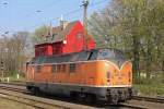 BoEG 221 135 am 27.3.14 als Tfzf in Ratingen-Lintorf.