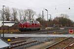 Altmarkrail 221 106-8 Solo in Kahl am Main am 12.02.26