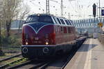 VEB V 200 122 (221 122-5) in Recklinghausen-Süd 23.3.2026